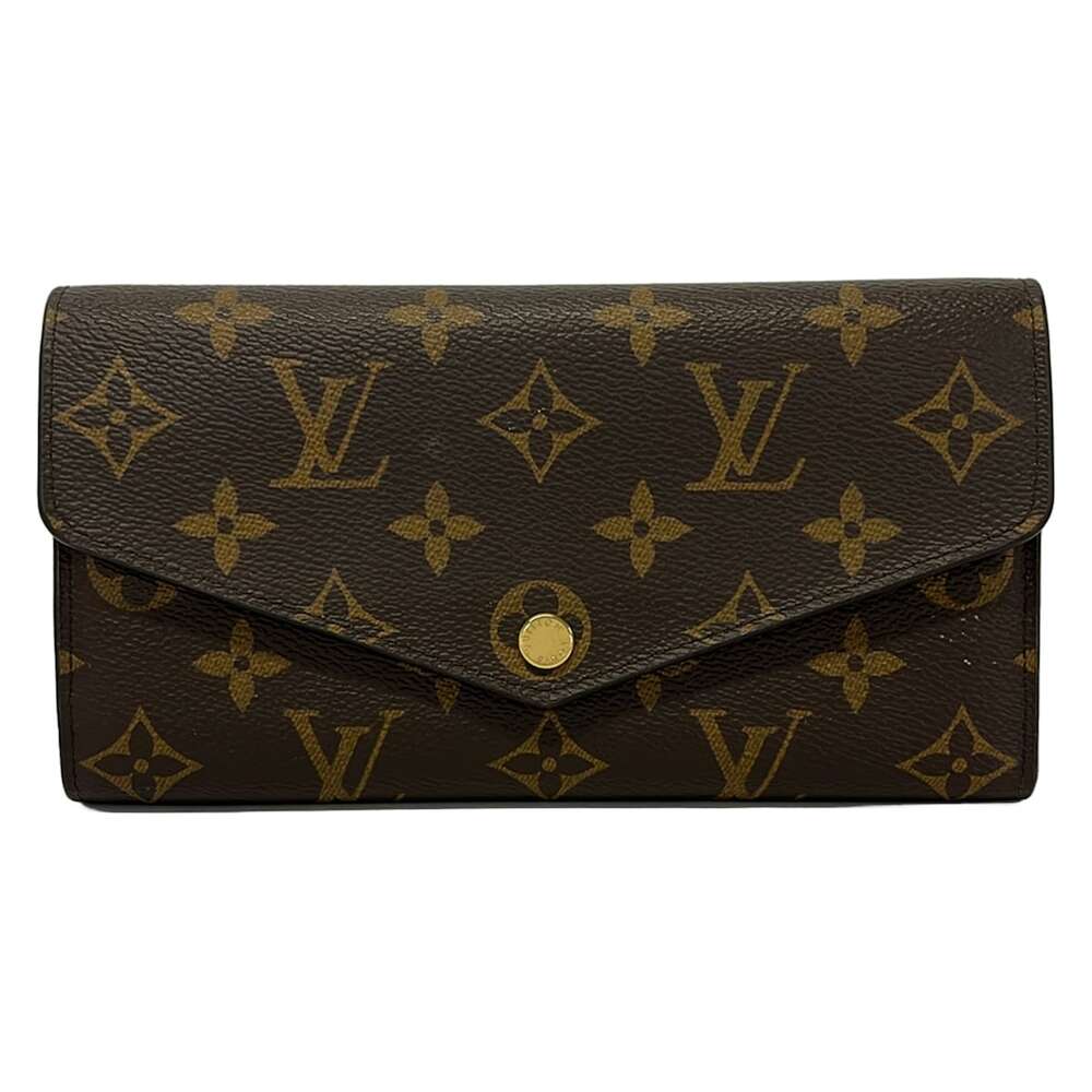 Louis Vuitton Portefeuille Sara Monogram Long Wallet M62235